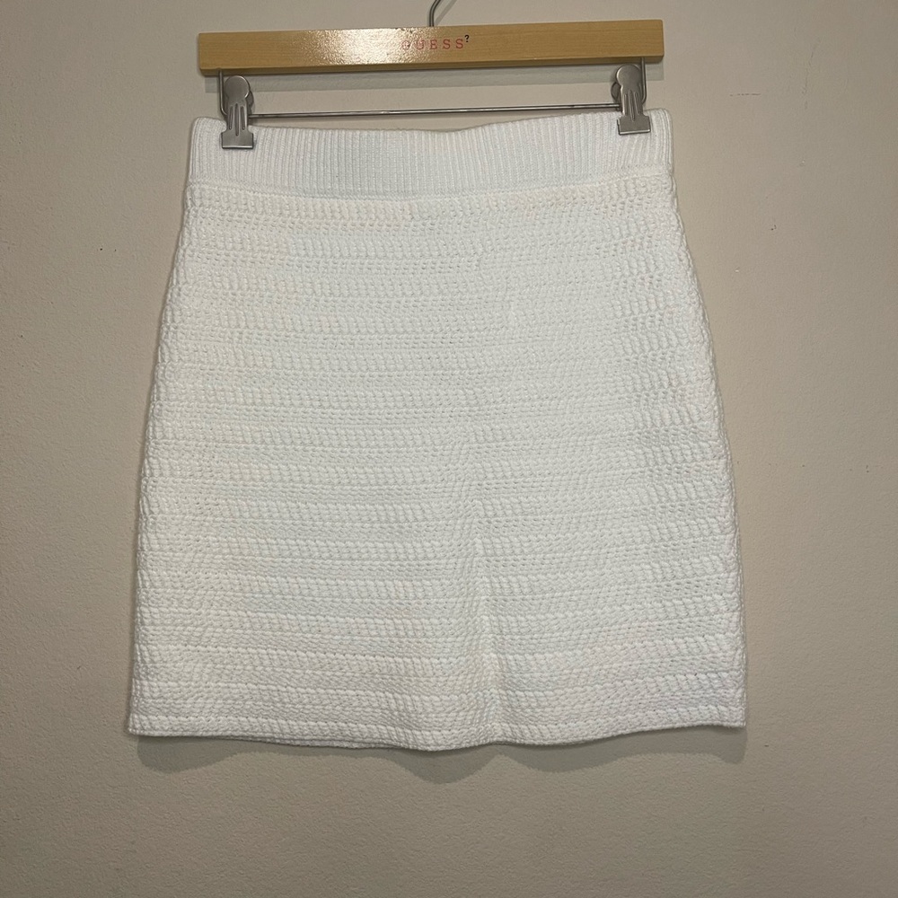 House of Harlow 1960 crotchet mini skirt